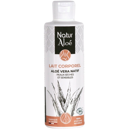Lait corporel bio - 1