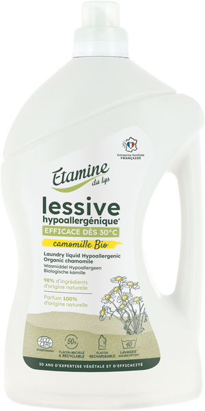 Lessive liquide hypoallergénique - 1