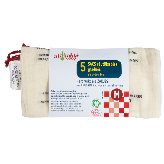 Sacs gradués taille m - 1