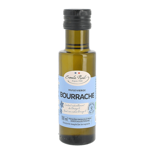 émile Noël -- Huile vierge de bourrache bio (origine Turquie) - 100 ml